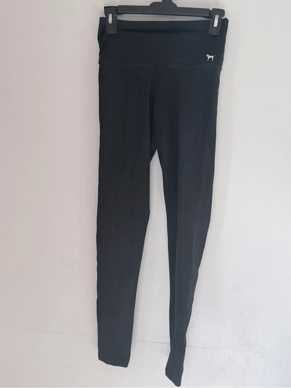 PINK Victoria's Secret Black High-Waist Leggings